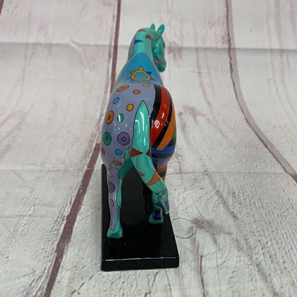 Trail of Painted Ponies Spirit War Pony(1462) 1E/7916 Artist Signed - Picture 4 of 12